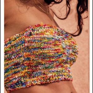 Urban Outfitters Rainbow Tube Top